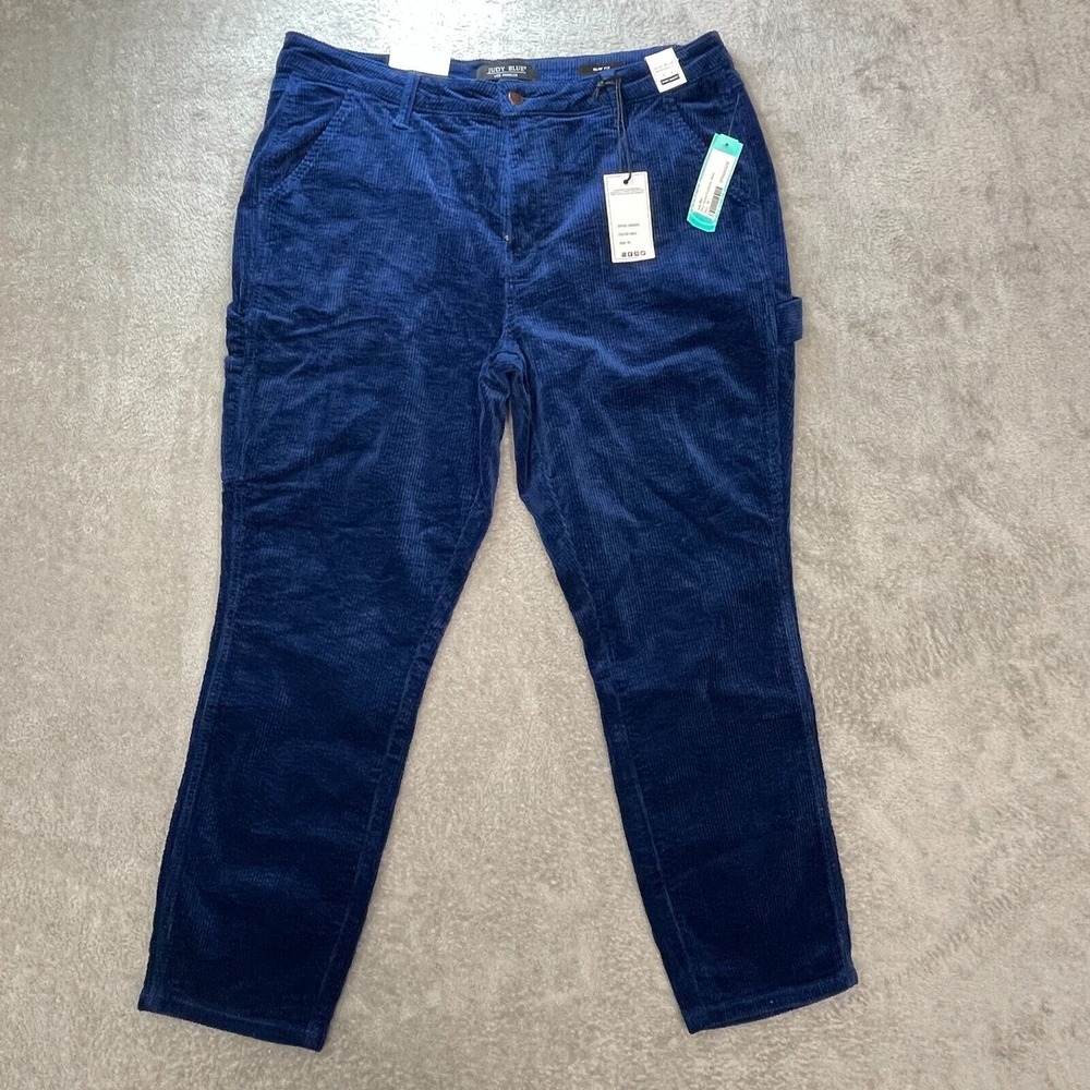 Judy Blue Jeans Womens 32 High Waist Corduroy Slim Fit Blue Stitch Fix Outdoorsy